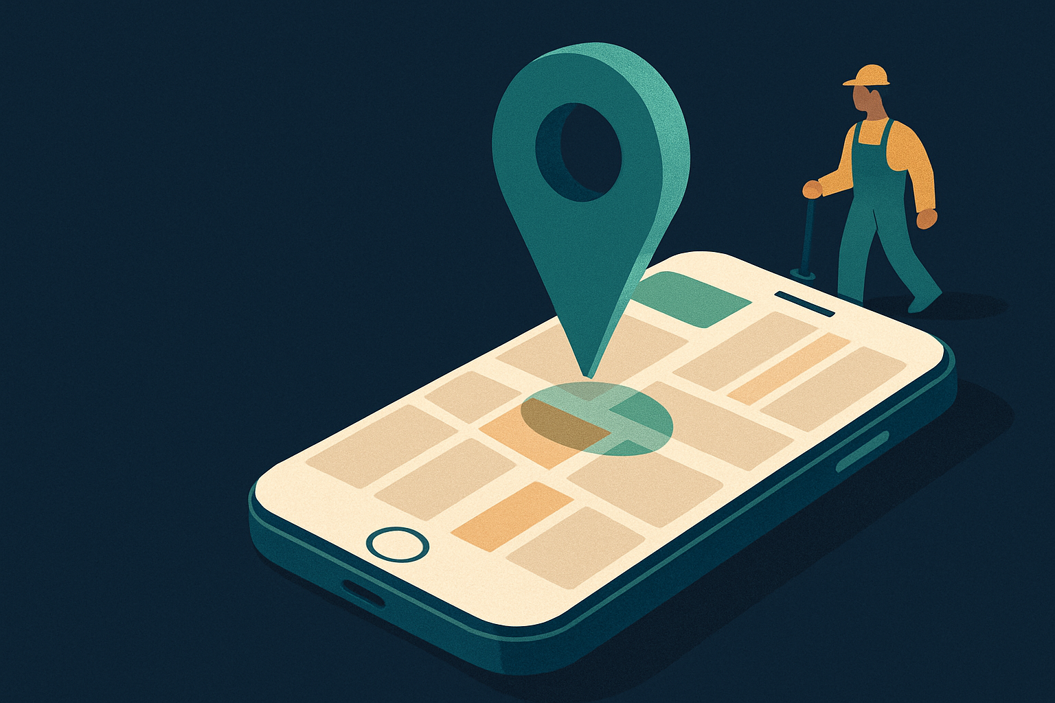 Ponto com geolocalização