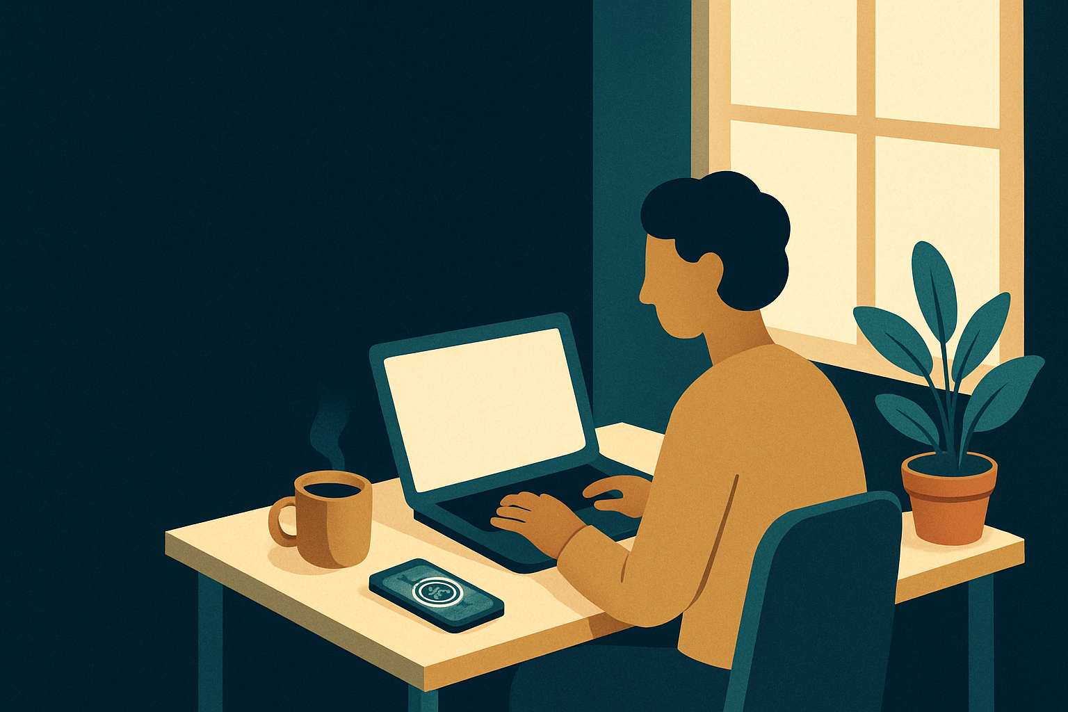 Melhor controle de ponto para home office e trabalho híbrido