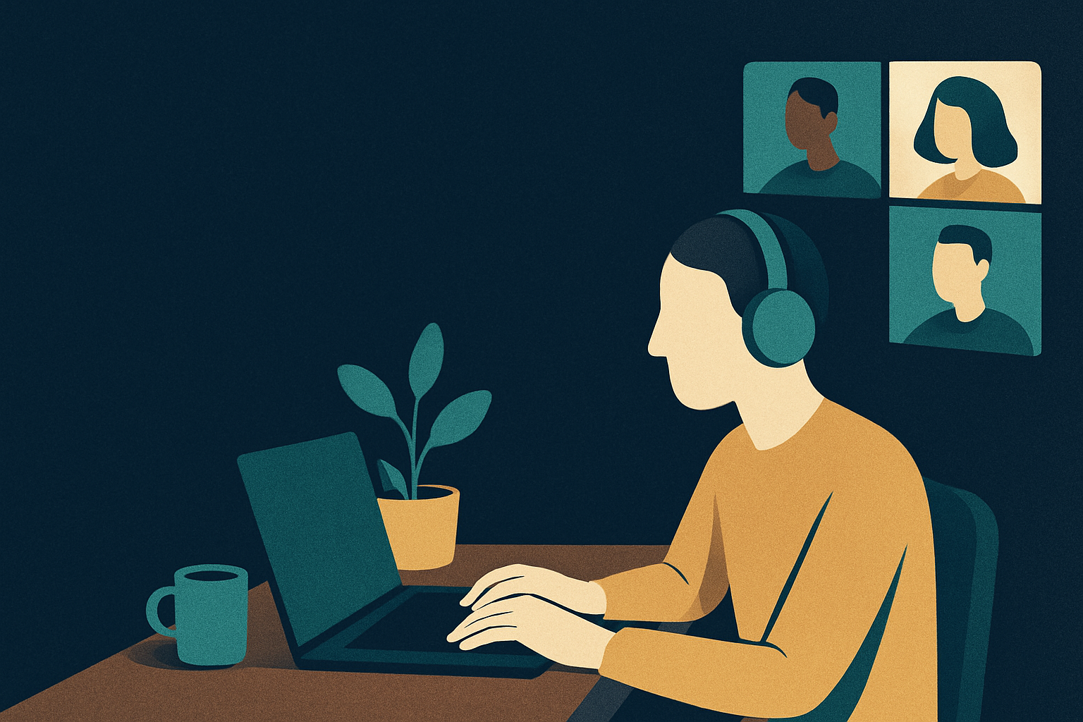 Trabalho remoto e home office